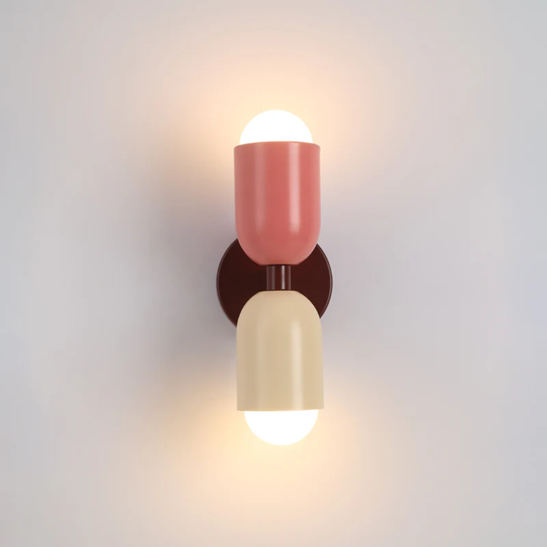 Op en neer licht - Wandmontage - Woonkamer - Wandlamp - Binnen wandlampen-Hallo Susanne
