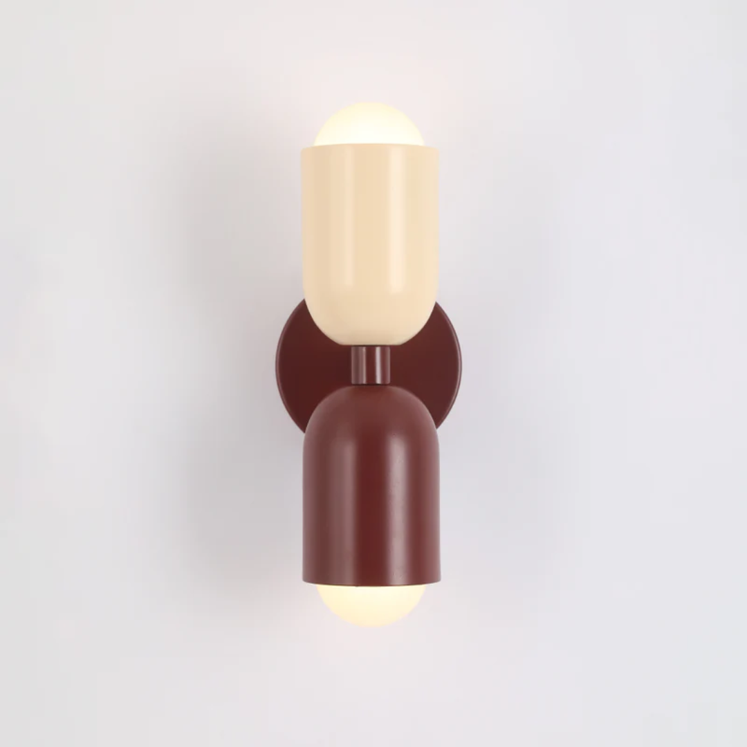Op en neer licht - Wandmontage - Woonkamer - Wandlamp - Binnen wandlampen-Hallo Susanne
