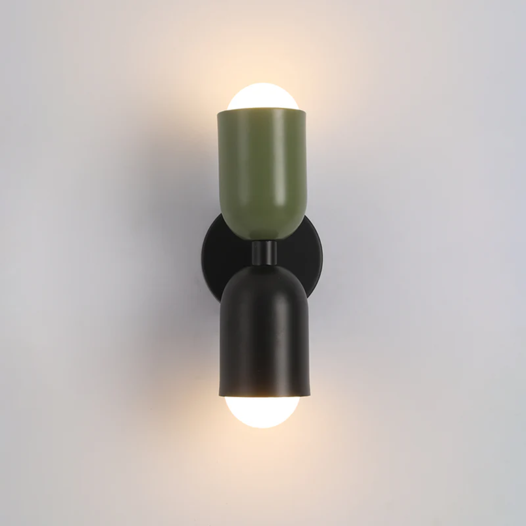 Op en neer licht - Wandmontage - Woonkamer - Wandlamp - Binnen wandlampen-Hallo Susanne