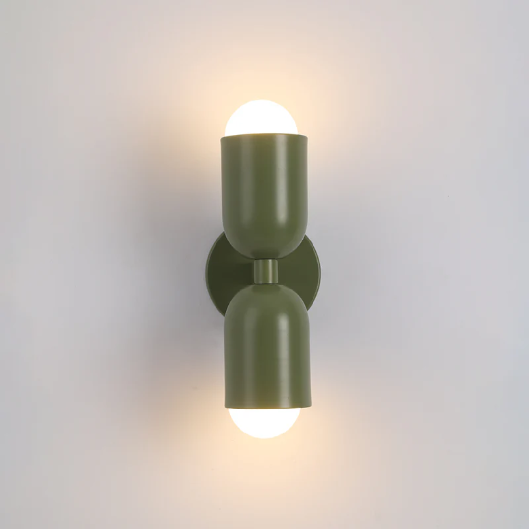Op en neer licht - Wandmontage - Woonkamer - Wandlamp - Binnen wandlampen-Hallo Susanne