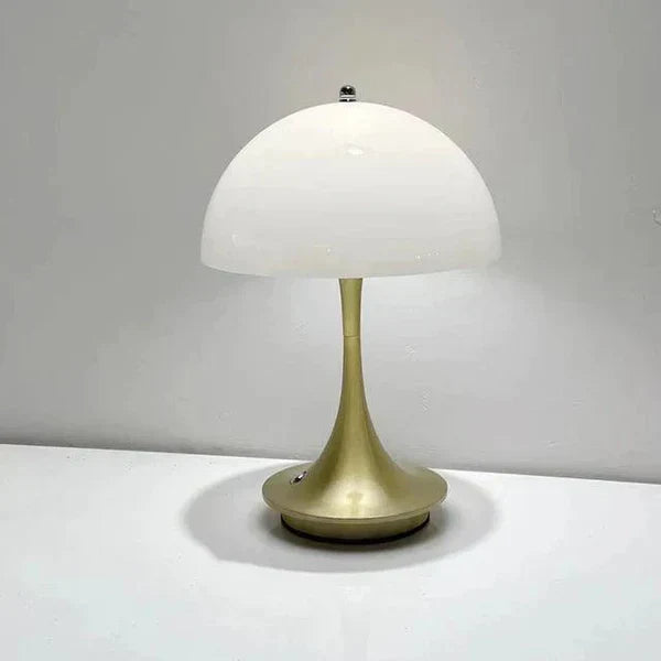 Oplaadbare Lamp | Nachtkastje | Woonkamer | Dimbare Lamp | Tafellamp-Hallo Susanne