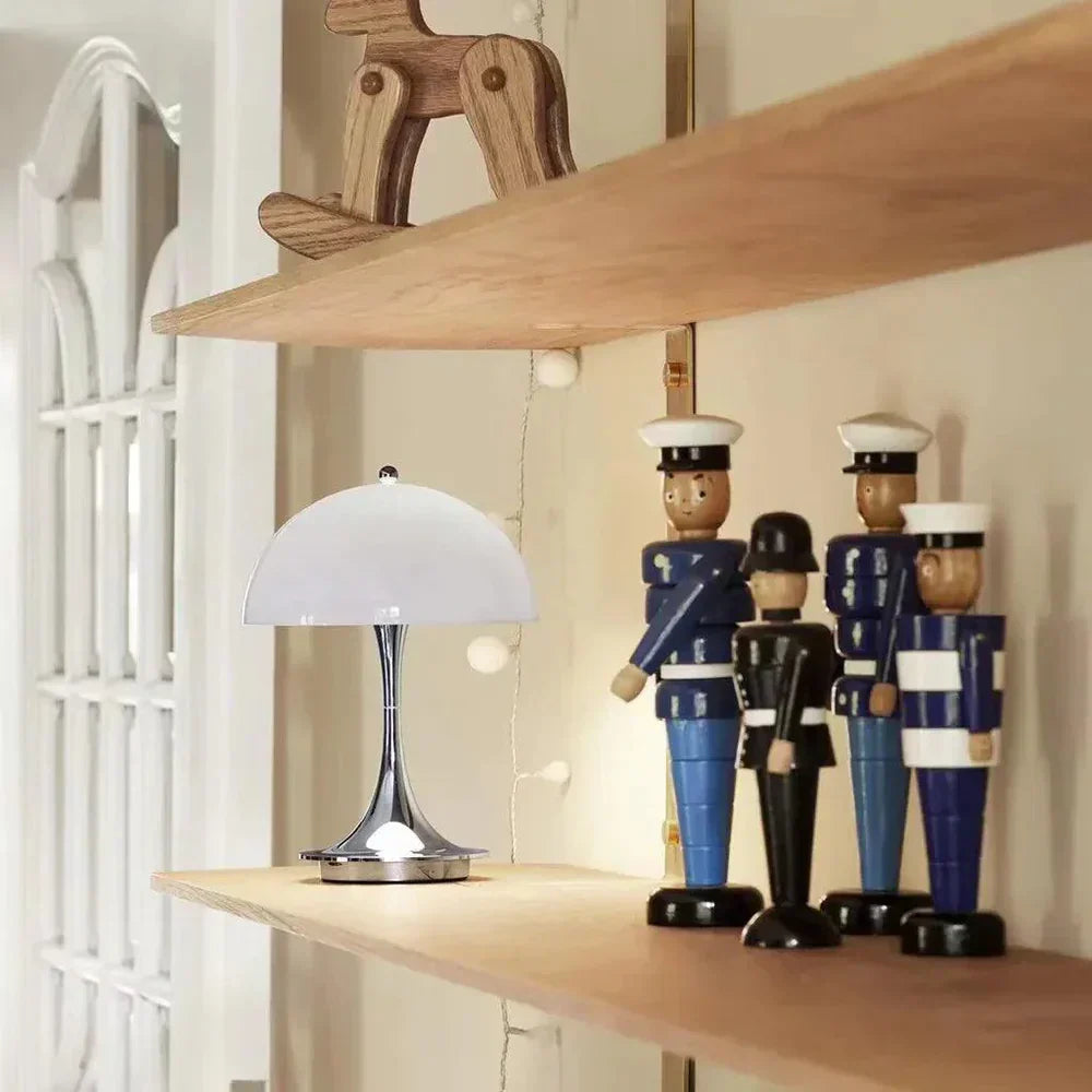 Oplaadbare Lamp | Nachtkastje | Woonkamer | Dimbare Lamp | Tafellamp-Hallo Susanne