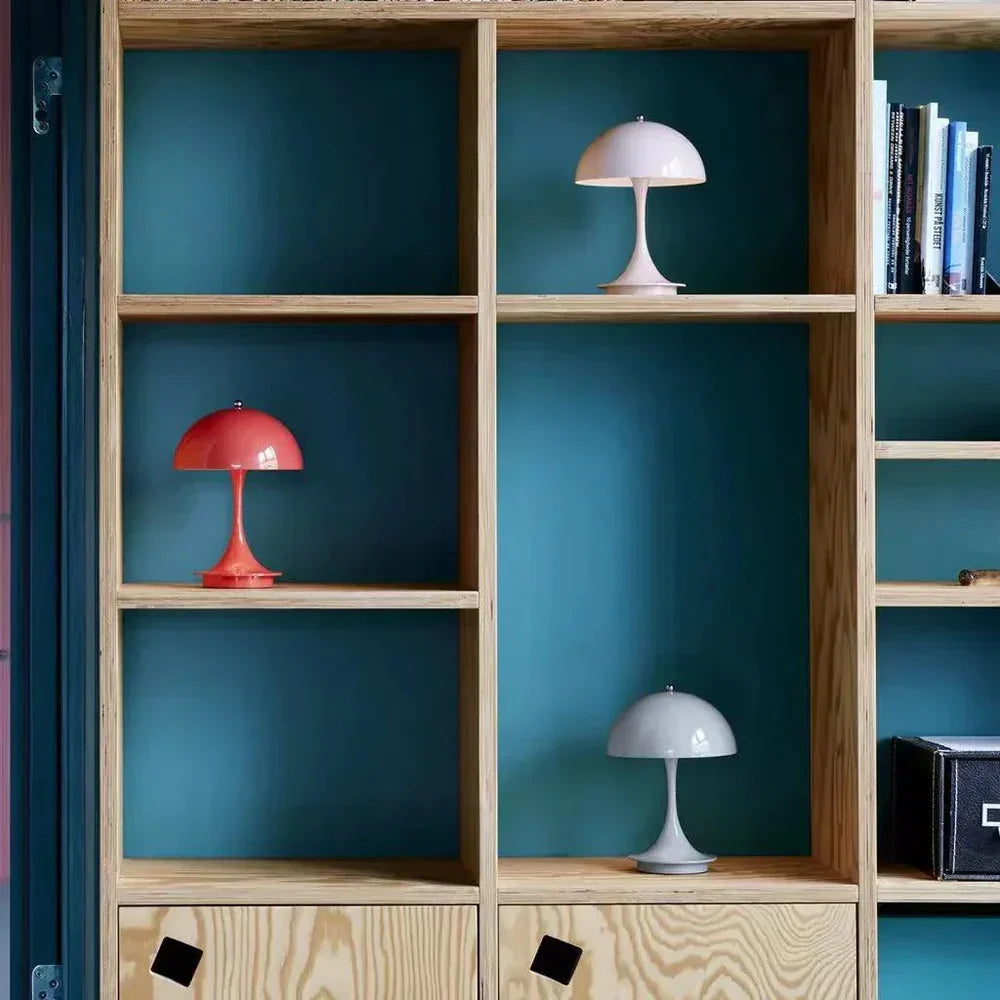 Oplaadbare Lamp | Nachtkastje | Woonkamer | Dimbare Lamp | Tafellamp-Hallo Susanne