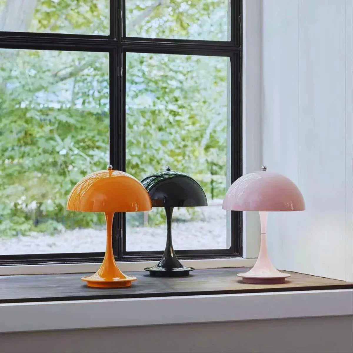Oplaadbare Lamp | Nachtkastje | Woonkamer | Dimbare Lamp | Tafellamp-Hallo Susanne
