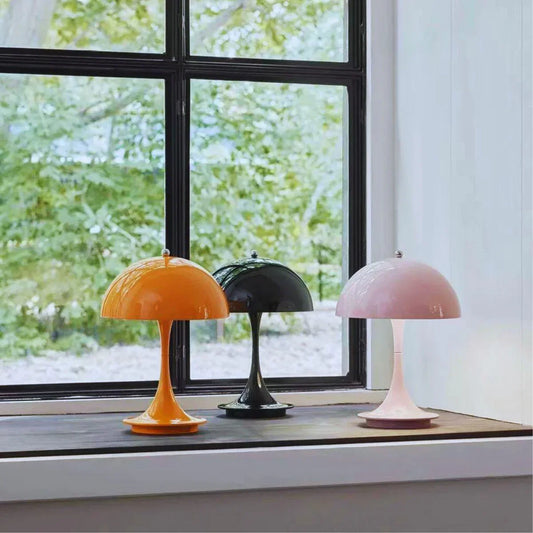 Oplaadbare Lamp | Nachtkastje | Woonkamer | Dimbare Lamp | Tafellamp-Hallo Susanne