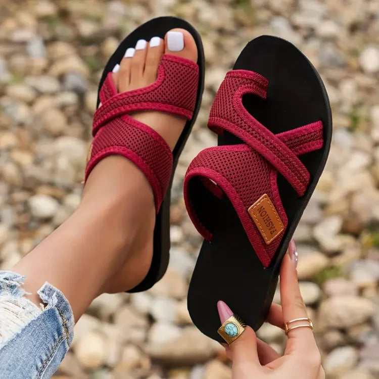 Orthopedische Sandalen | Instappers | Ergonomisch | Sportieve sandalen | Damesslippers-Hallo Susanne