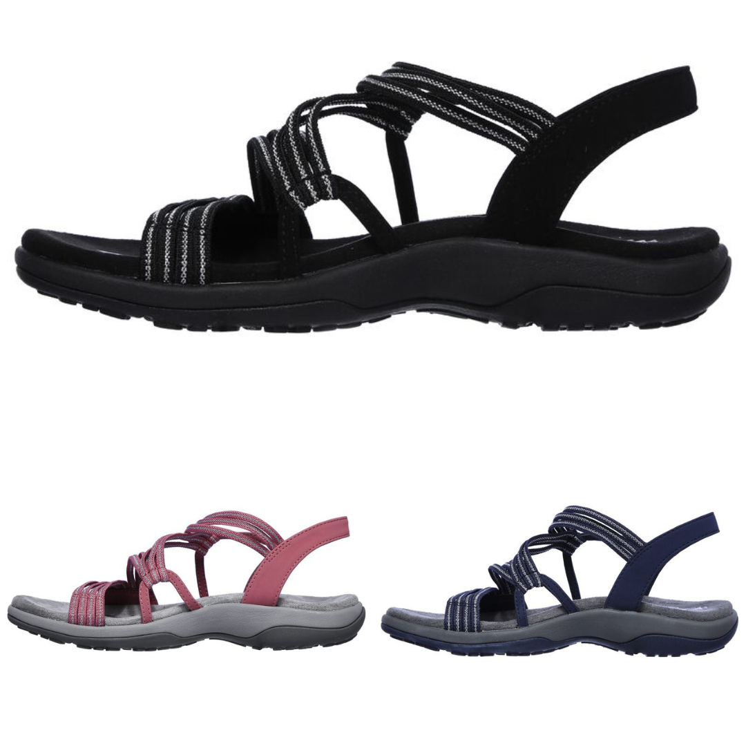 Orthopedische Sandalen - ergonomische sport sandalen met elastische band voor dames-Hallo Susanne