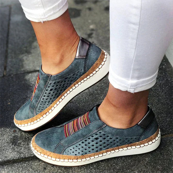 Orthopedische schoenen | Ergonomisch | Slip-On | Wandelschoenen | Damesschoenen-Hallo Susanne