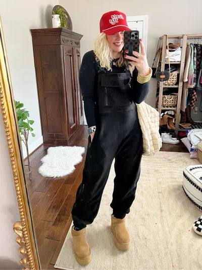 Overalls - Comfortabel - Fleece - Overalls Jumpsuit - Gungaree Dames-Hallo Susanne