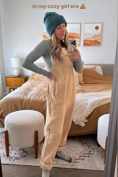 Overalls - Comfortabel - Fleece - Overalls Jumpsuit - Gungaree Dames-Hallo Susanne