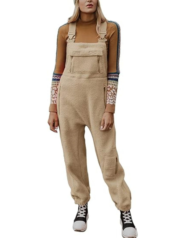 Overalls - Comfortabel - Fleece - Overalls Jumpsuit - Gungaree Dames-Hallo Susanne