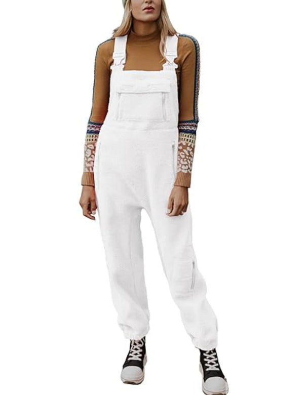 Overalls - Comfortabel - Fleece - Overalls Jumpsuit - Gungaree Dames-Hallo Susanne
