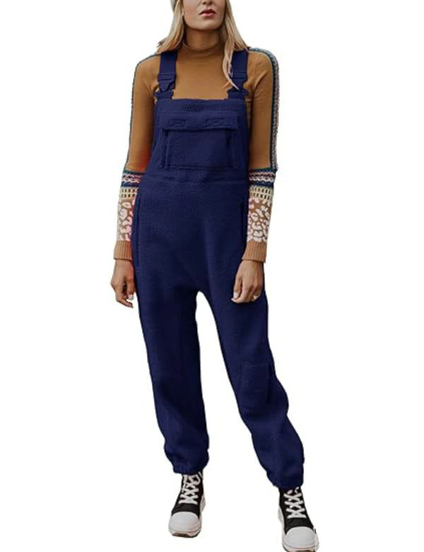 Overalls - Comfortabel - Fleece - Overalls Jumpsuit - Gungaree Dames-Hallo Susanne