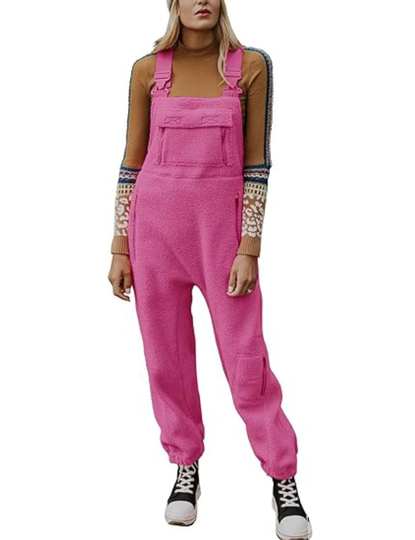 Overalls - Comfortabel - Fleece - Overalls Jumpsuit - Gungaree Dames-Hallo Susanne