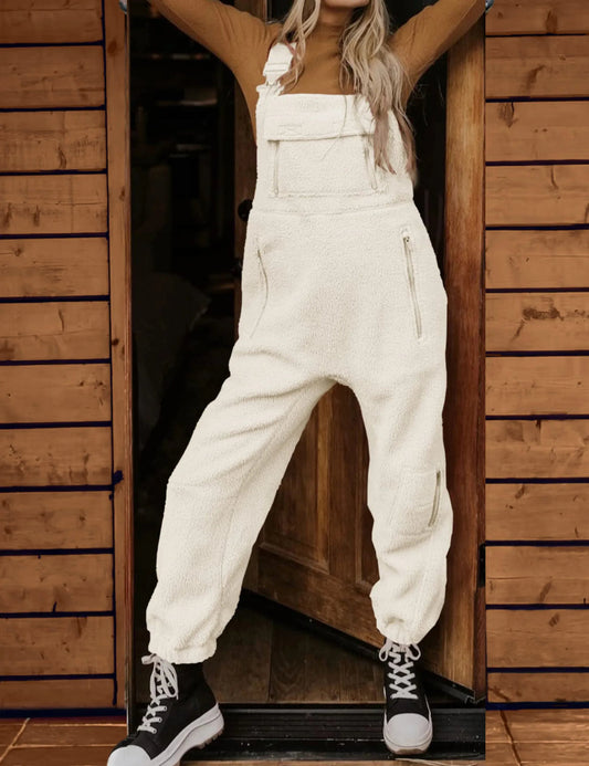 Overalls - Comfortabel - Fleece - Overalls Jumpsuit - Gungaree Dames-Hallo Susanne