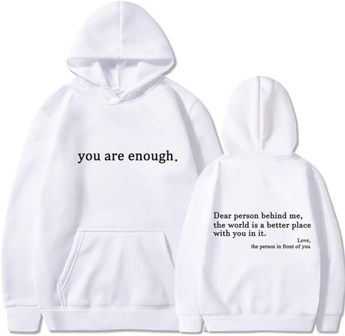Oversized Hoodie - Unisex Warme Gedrukte Tekst Pullover Hoodie-Hallo Susanne