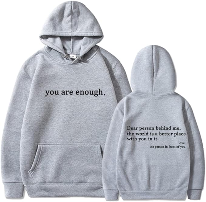 Oversized Hoodie - Unisex Warme Gedrukte Tekst Pullover Hoodie-Hallo Susanne