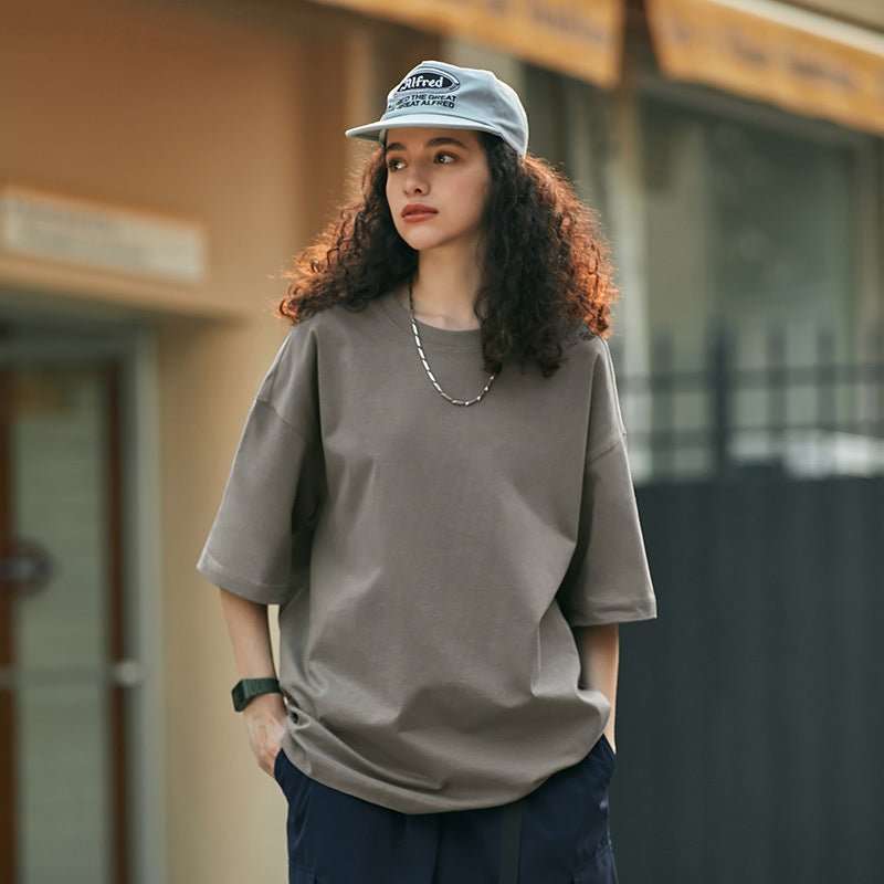 Oversized T-shirt | Unisex | Los model | T-shirt met ronde hals | Hip Hop T-Shirts-Hallo Susanne