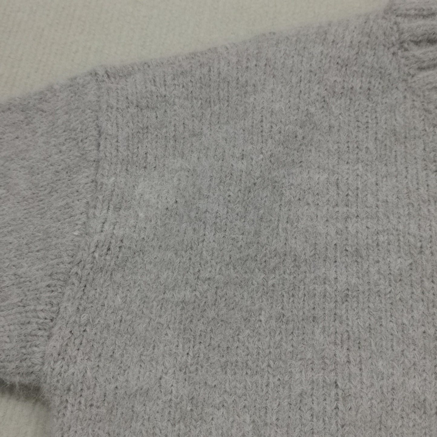 Oversized Trui - Lichtgrijze Loose Fit Grofgebreide Trui voor dames-Hallo Susanne