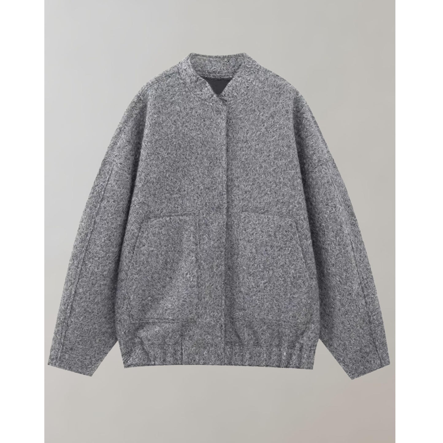 Oversized bomberjack | Button-Up | Zakken | Oversized Jack | Damesjas-Hallo Susanne