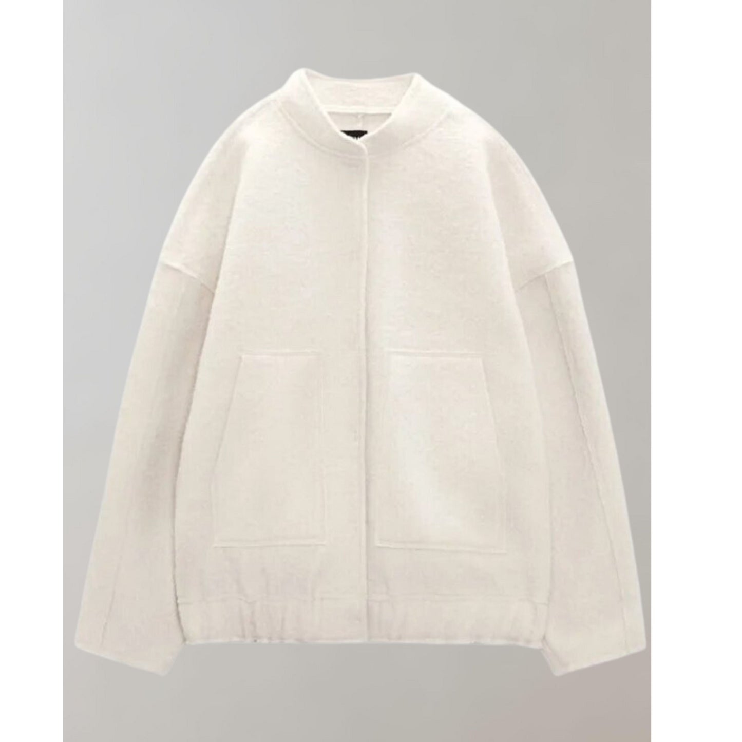 Oversized bomberjack | Button-Up | Zakken | Oversized Jack | Damesjas-Hallo Susanne
