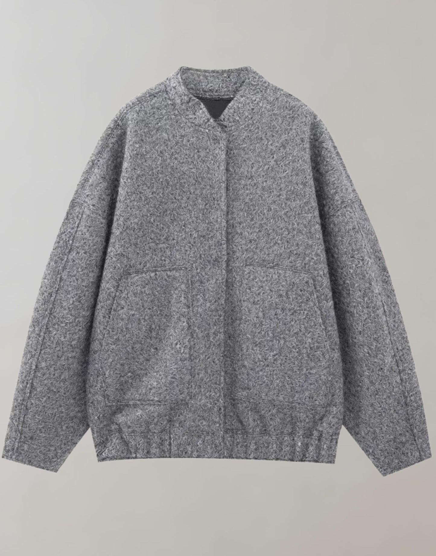 Oversized bomberjack | Casual | Met knopen | Oversized jas | Damesjas-Hallo Susanne