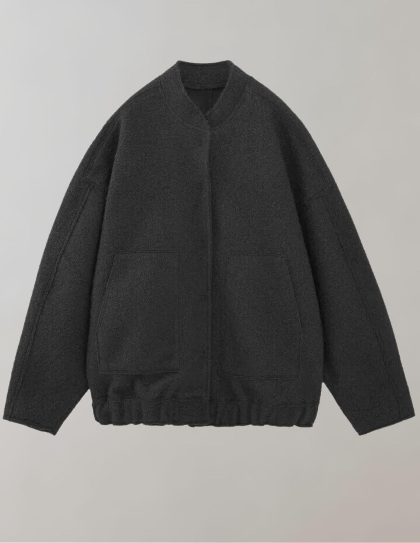 Oversized bomberjack | Casual | Met knopen | Oversized jas | Damesjas-Hallo Susanne