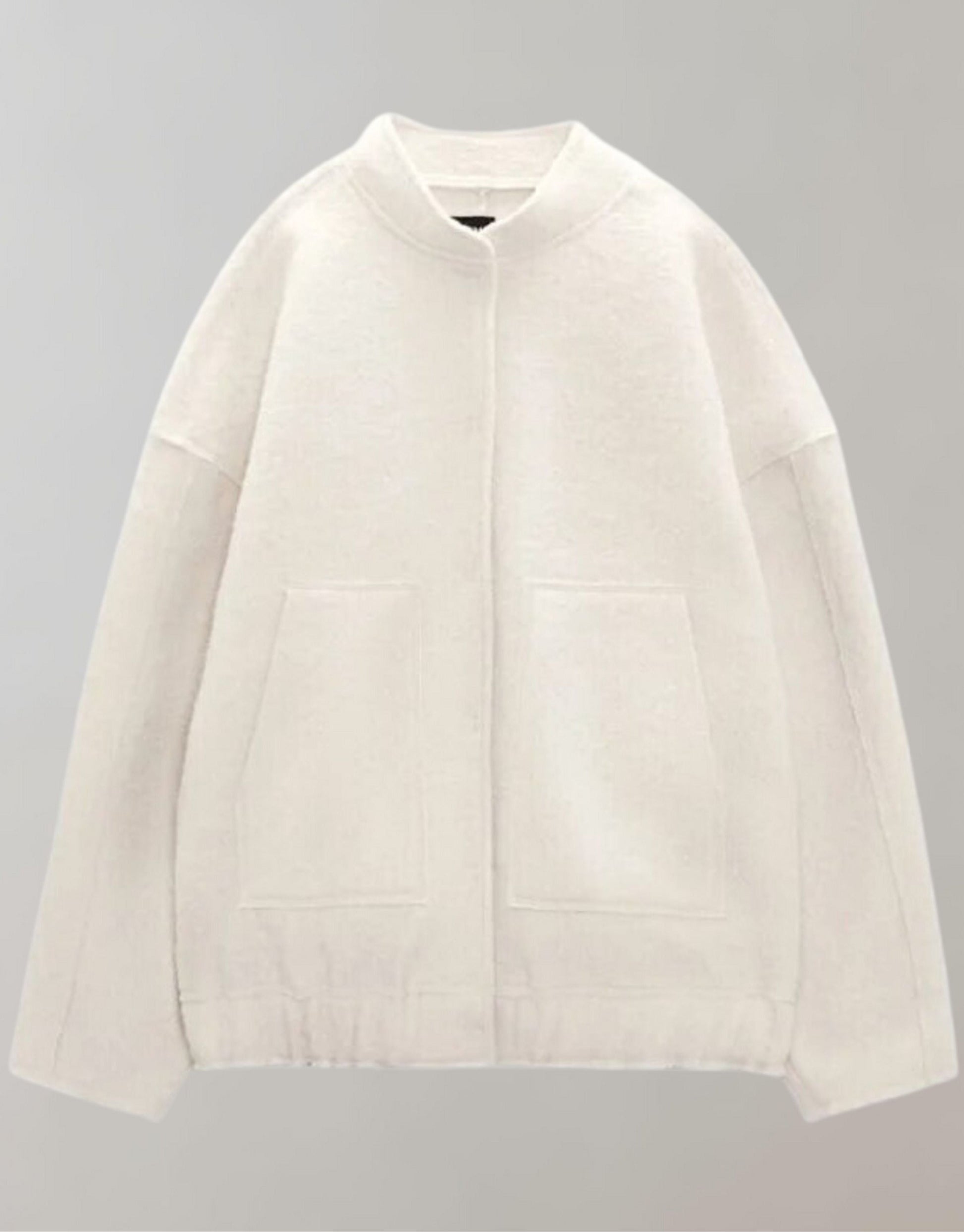 Oversized bomberjack | Casual | Met knopen | Oversized jas | Damesjas-Hallo Susanne