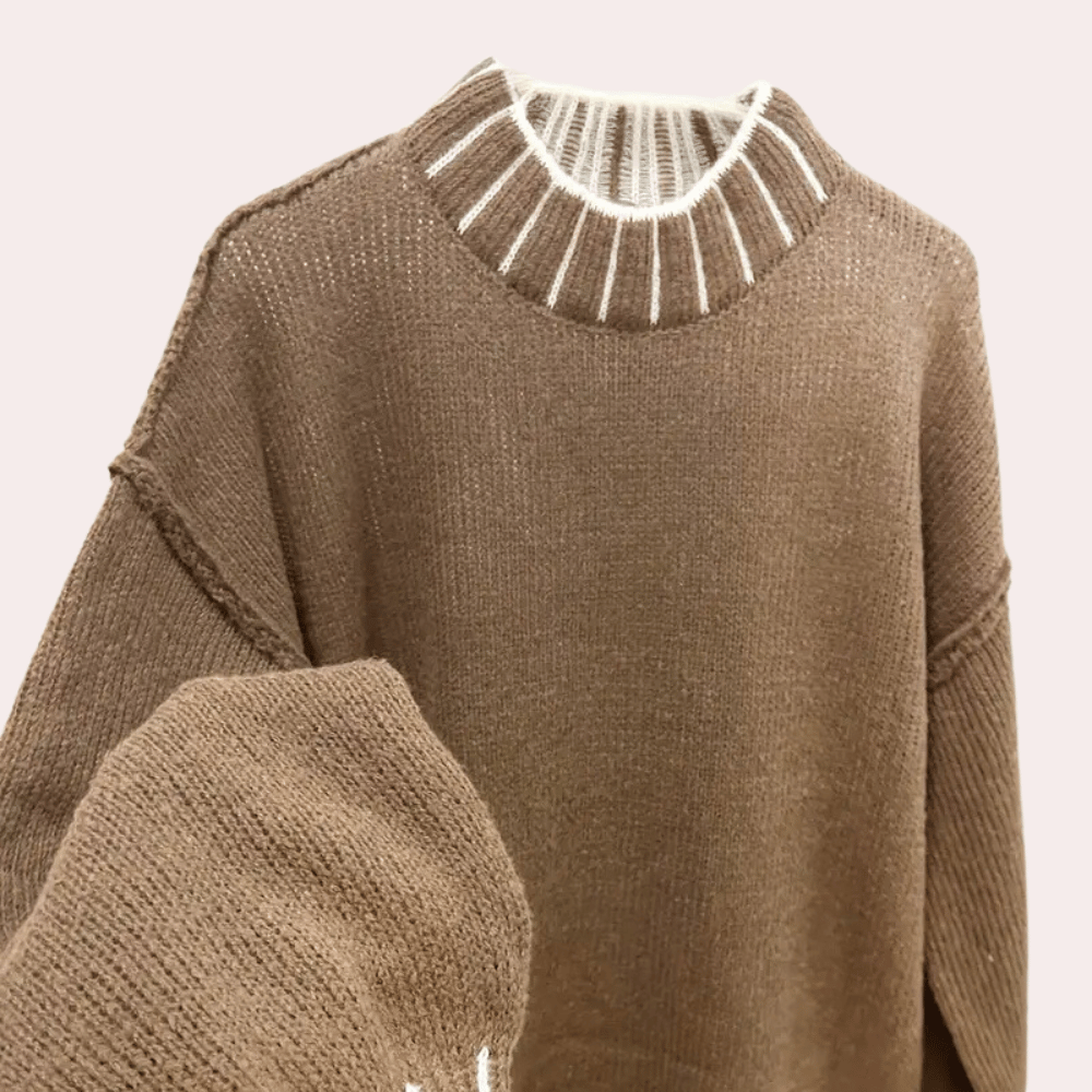 Oversized trui - Gebreid - Trui - Chunky sweater - Damesbreigoed-Hallo Susanne