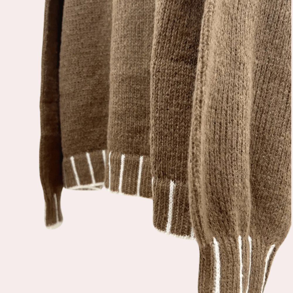 Oversized trui - Gebreid - Trui - Chunky sweater - Damesbreigoed-Hallo Susanne