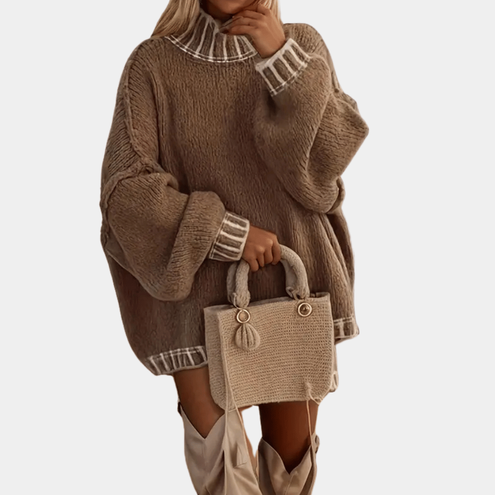 Oversized trui - Gebreid - Trui - Chunky sweater - Damesbreigoed-Hallo Susanne