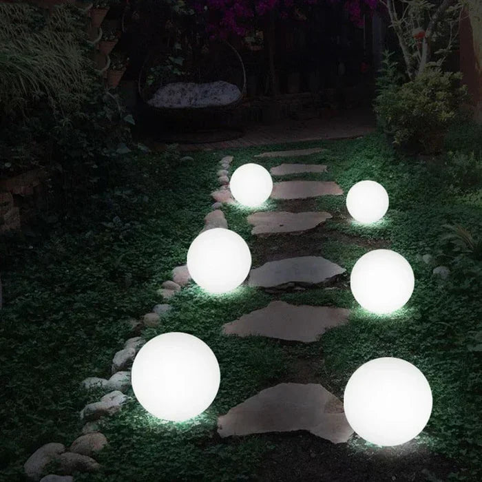 Patio Verlichting - Grond - Afstandsbediening - Tuinverlichting - Oplaadbare Buitenverlichting-Hallo Susanne