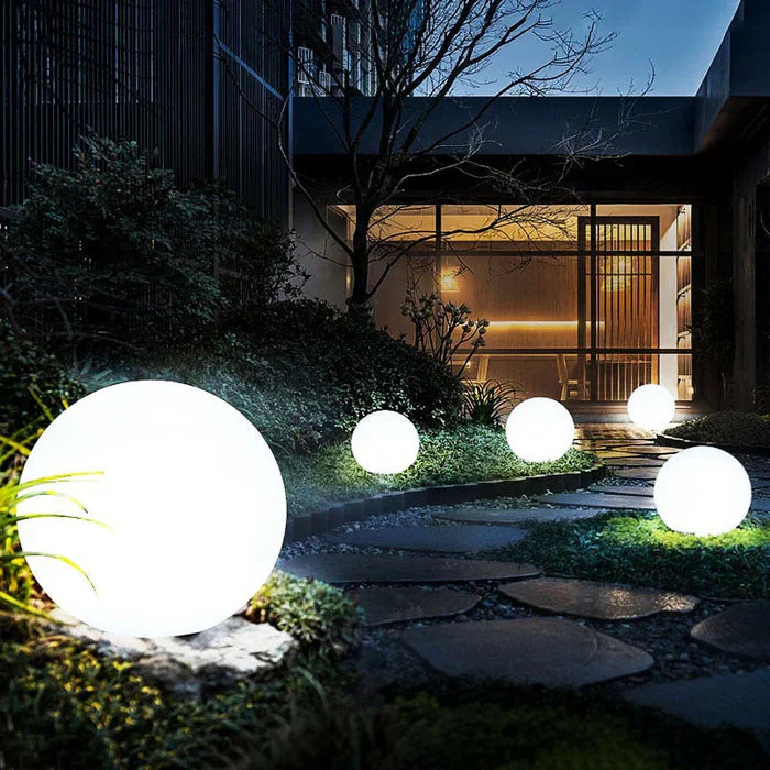 Patio Verlichting - Grond - Afstandsbediening - Tuinverlichting - Oplaadbare Buitenverlichting-Hallo Susanne