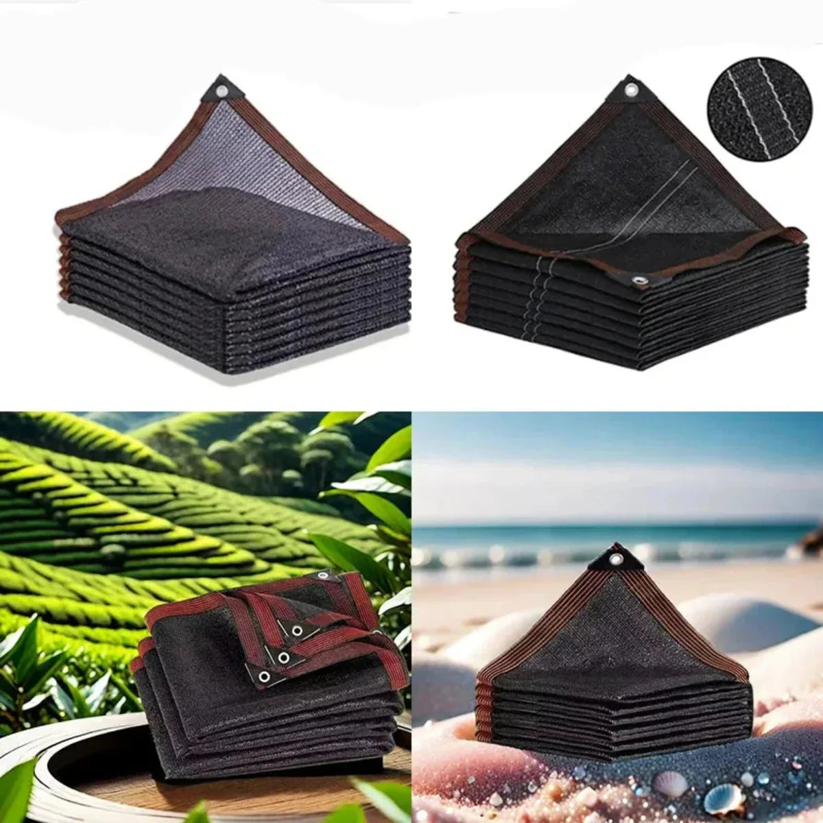 Patio Zonnescherm | Terras | UV-bescherming | Pergola Schaduw | Schaduwdoek-Hallo Susanne