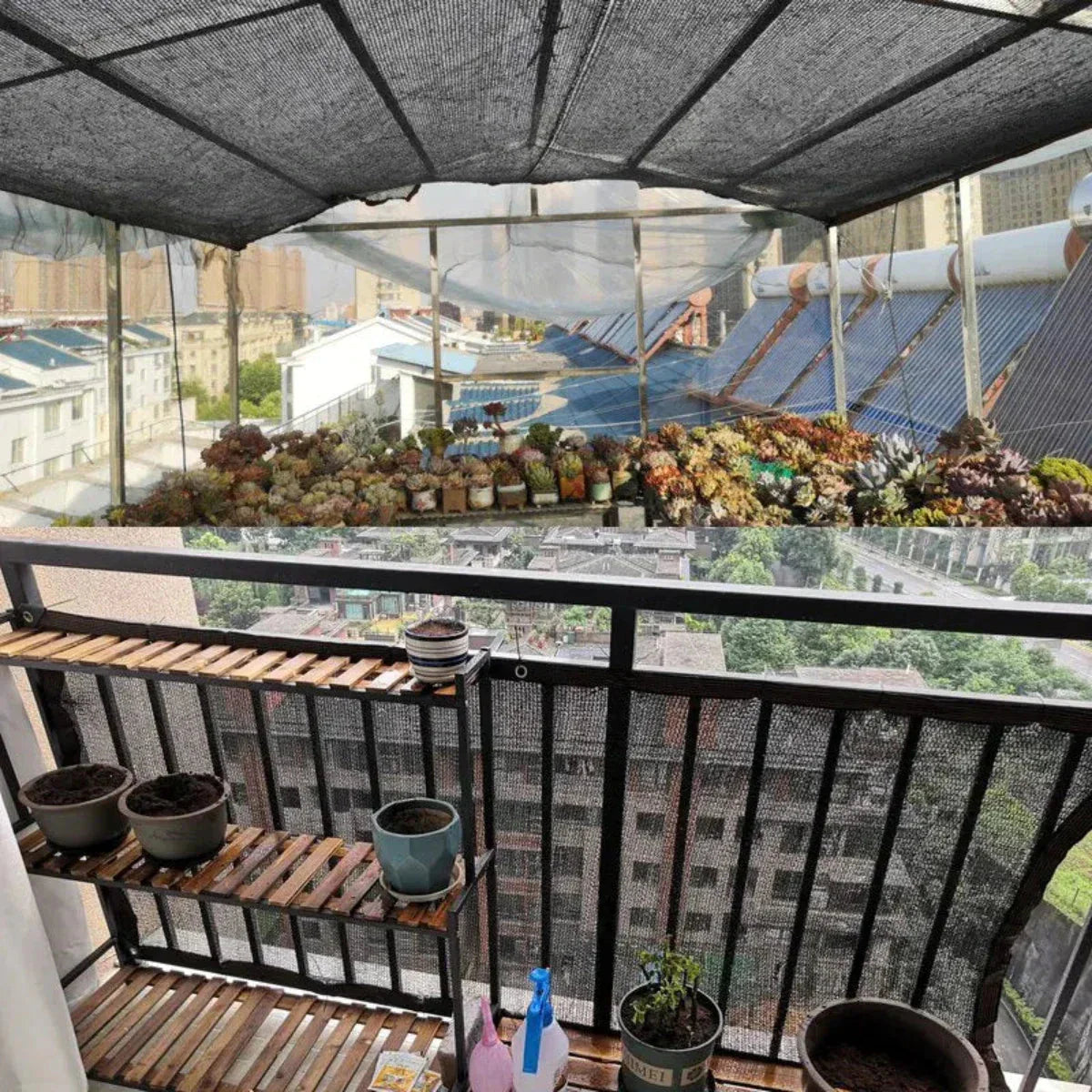 Patio Zonnescherm | Terras | UV-bescherming | Pergola Schaduw | Schaduwdoek-Hallo Susanne