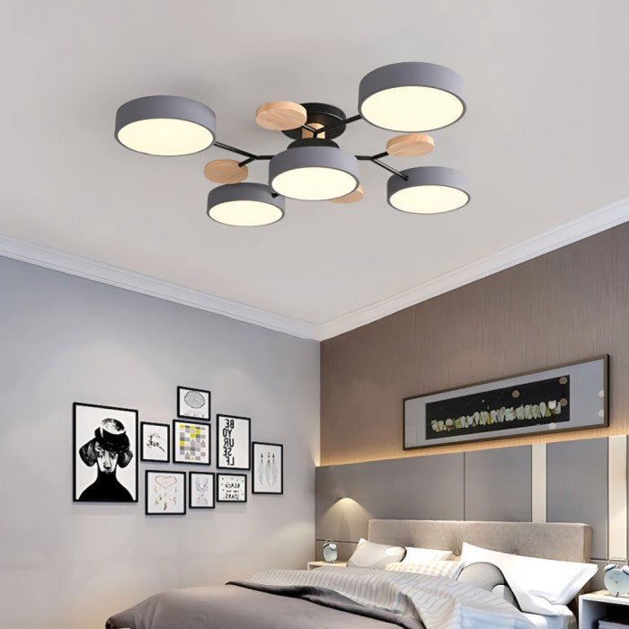 Plafondlamp | Modern | Design | Plafondlampen voor de Woonkamer | LED Lampen-Hallo Susanne