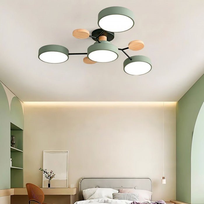 Plafondlamp | Modern | Design | Plafondlampen voor de Woonkamer | LED Lampen-Hallo Susanne