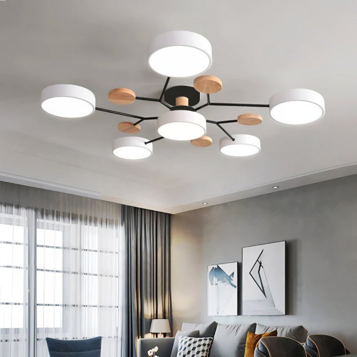 Plafondlamp | Modern | Design | Plafondlampen voor de Woonkamer | LED Lampen-Hallo Susanne