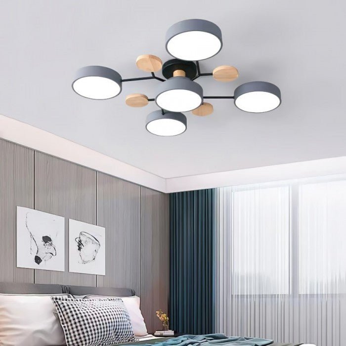 Plafondlamp | Modern | Design | Plafondlampen voor de Woonkamer | LED Lampen-Hallo Susanne