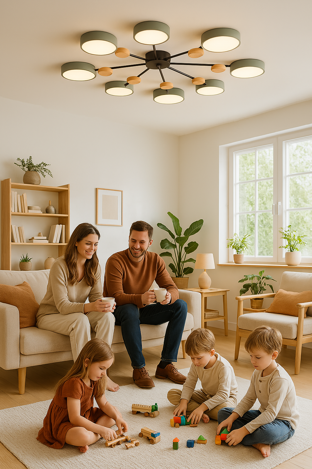 Plafondlamp | Modern | Design | Plafondlampen voor de Woonkamer | LED Lampen-Hallo Susanne