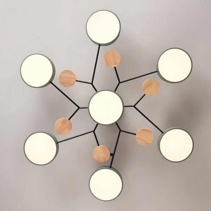 Plafondlamp | Modern | Design | Plafondlampen voor de Woonkamer | LED Lampen-Hallo Susanne