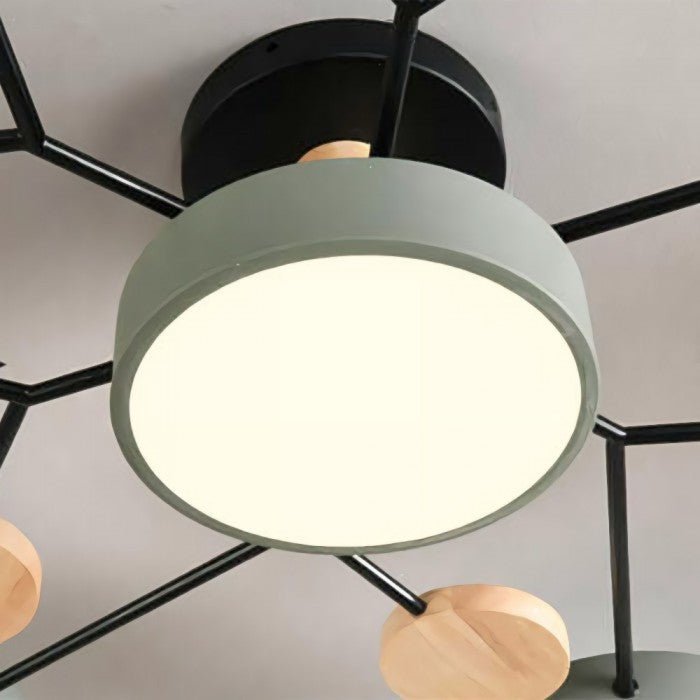 Plafondlamp | Modern | Design | Plafondlampen voor de Woonkamer | LED Lampen-Hallo Susanne