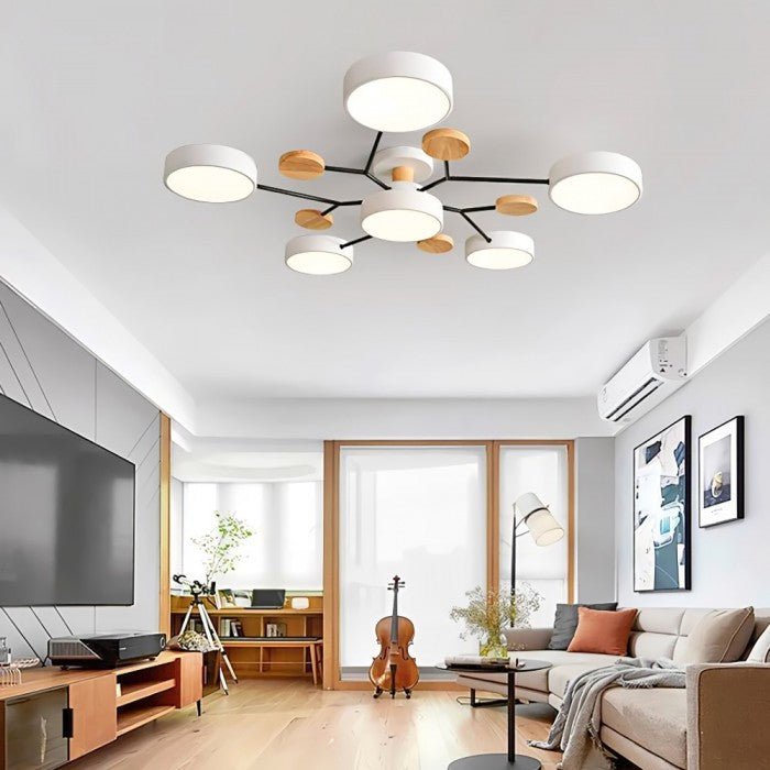Plafondlamp | Modern | Design | Plafondlampen voor de Woonkamer | LED Lampen-Hallo Susanne