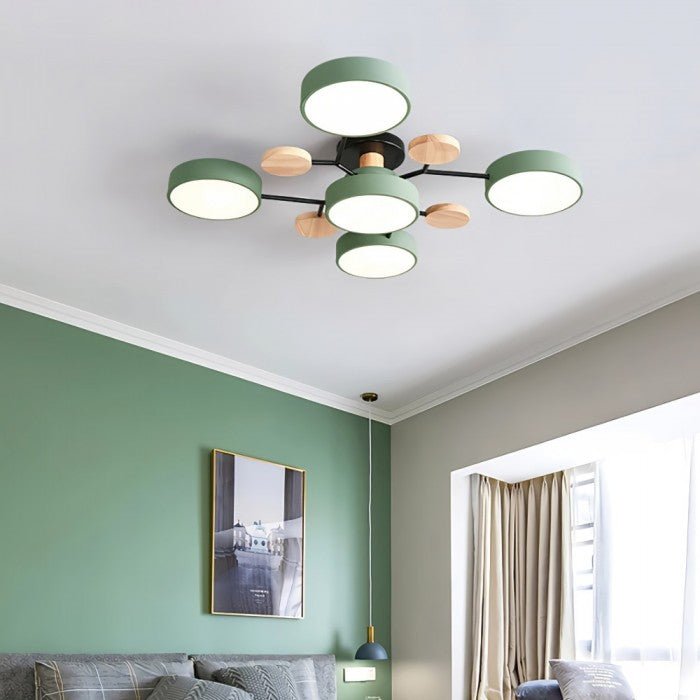 Plafondlamp | Modern | Design | Plafondlampen voor de Woonkamer | LED Lampen-Hallo Susanne