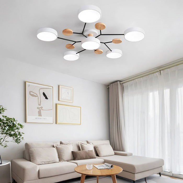 Plafondlamp | Modern | Design | Plafondlampen voor de Woonkamer | LED Lampen-Hallo Susanne