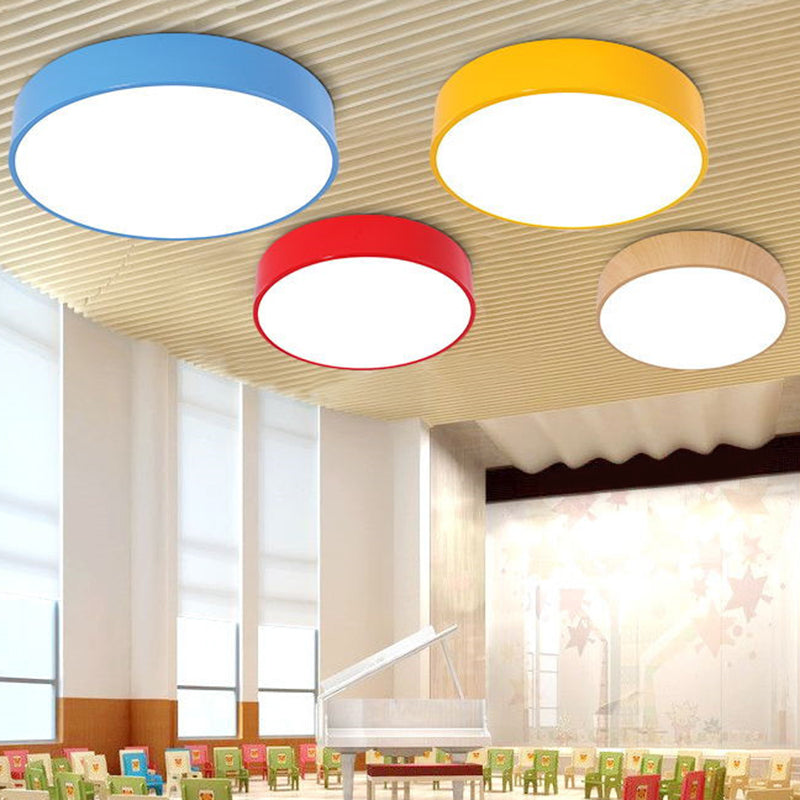 Plafondlamp | Rond | Kleurrijk | Plafondlamp voor kinderen | LED-plafondlamp-Hallo Susanne