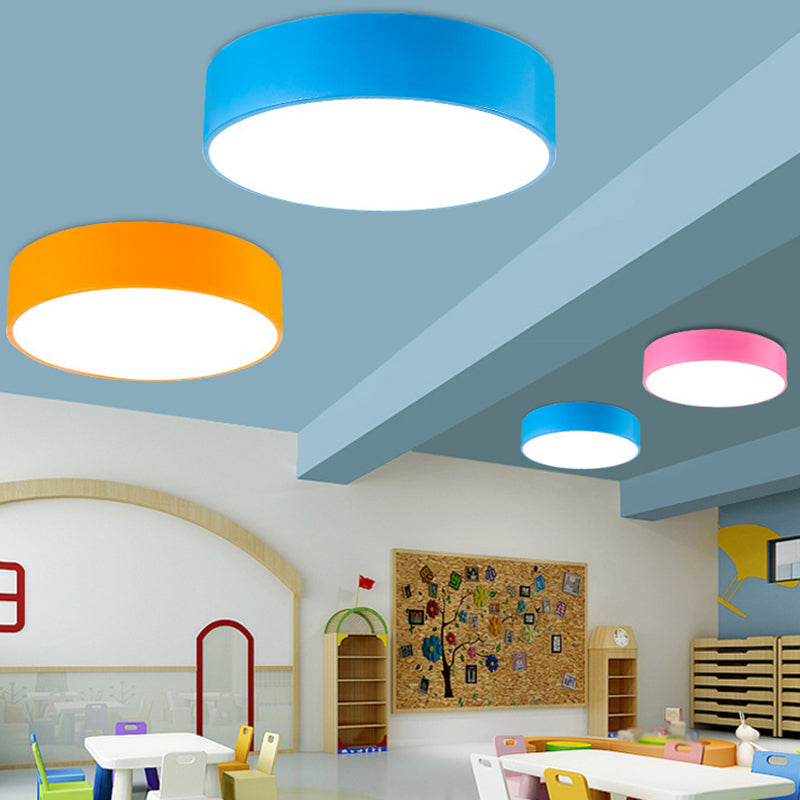 Plafondlamp | Rond | Kleurrijk | Plafondlamp voor kinderen | LED-plafondlamp-Hallo Susanne