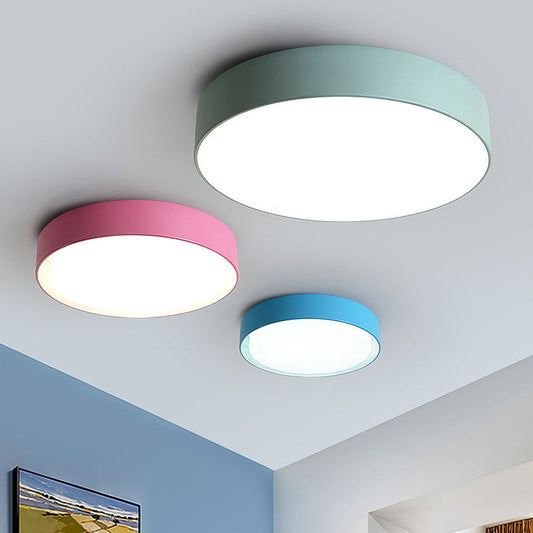 Plafondlamp | Rond | Kleurrijk | Plafondlamp voor kinderen | LED-plafondlamp-Hallo Susanne