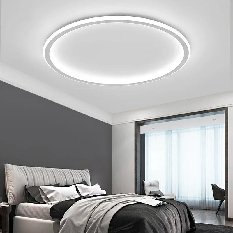Plafondlamp - Rond - Simpel - LED-plafondlampen - Kamerverlichting-Hallo Susanne