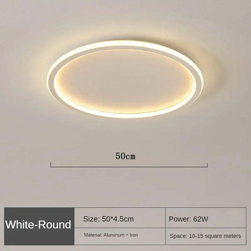 Plafondlamp - Rond - Simpel - LED-plafondlampen - Kamerverlichting-Hallo Susanne